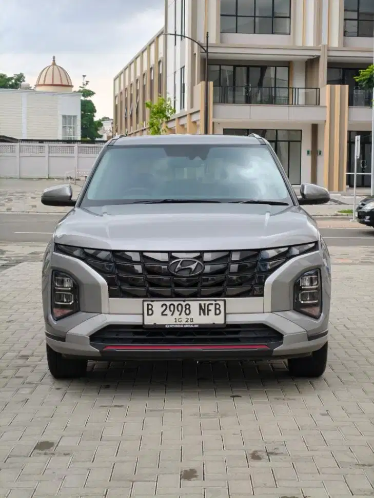 Creta Prime AT 2023 KM low DP10 jt pjk panjang