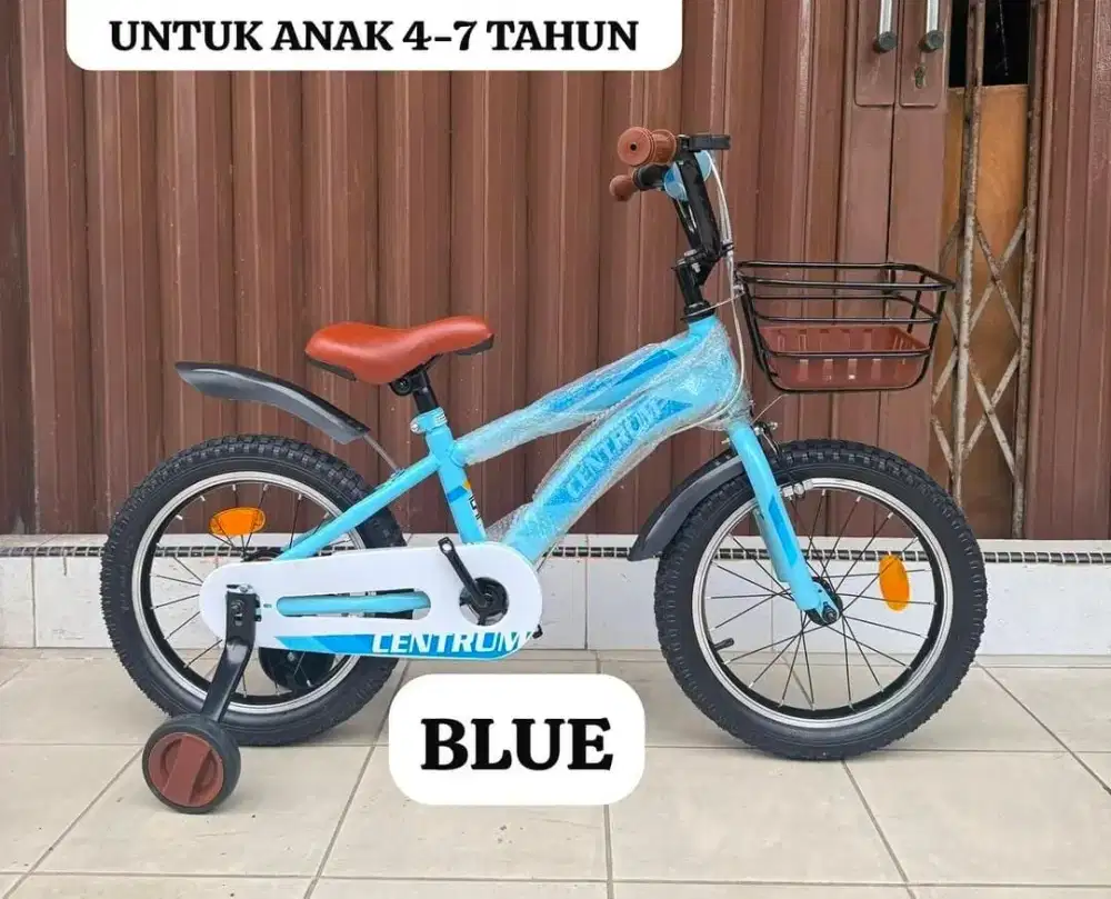 Sepeda centrum ukuran 16