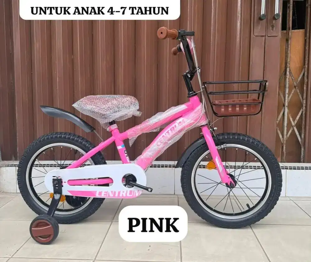 Sepeda centrum ukuran 16