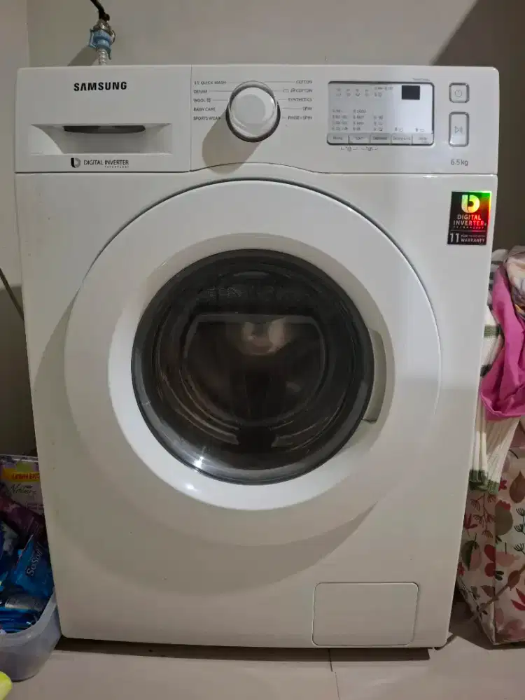 Mesin cuci samsung front loading