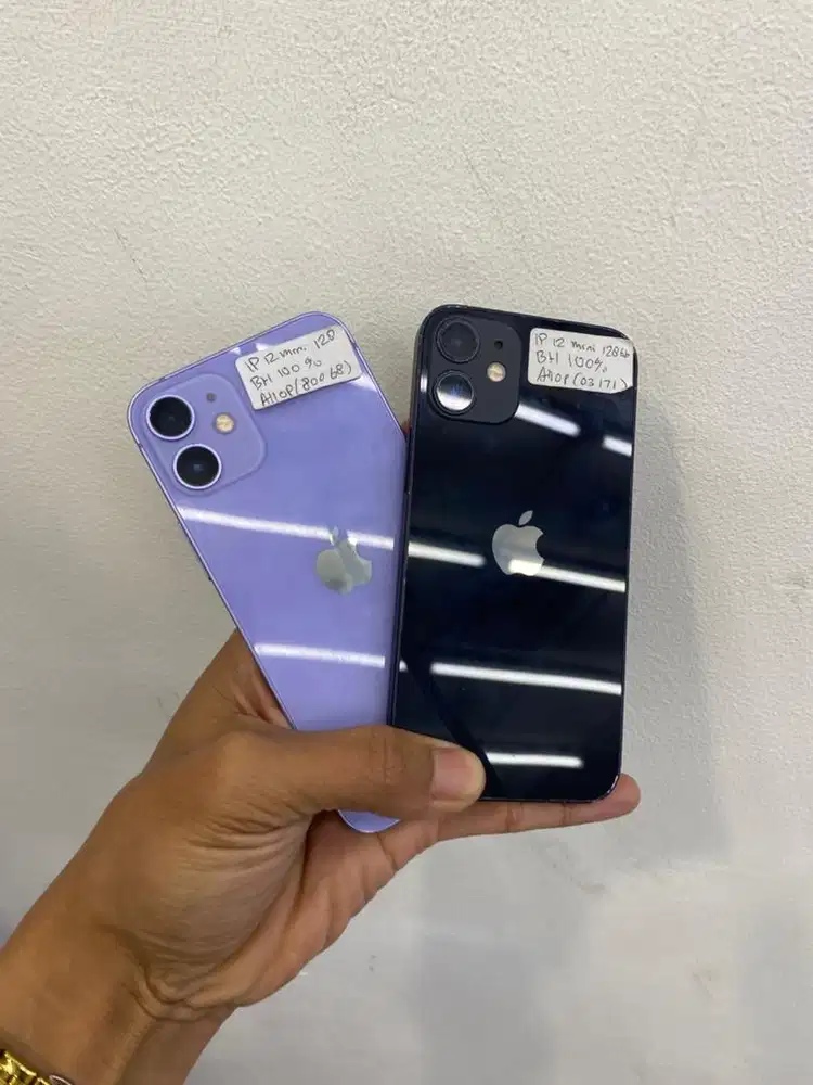 Iphone 12 mini 128GB fullset