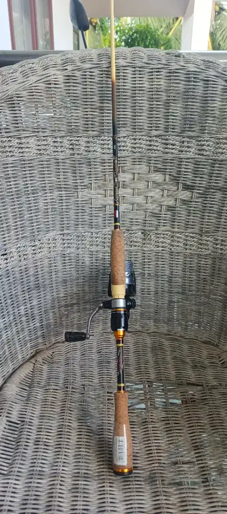 Pancing rell daiwa joran alap alap