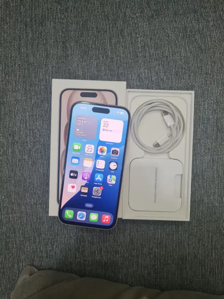 Iphone 15 256GB resmi Ibox
