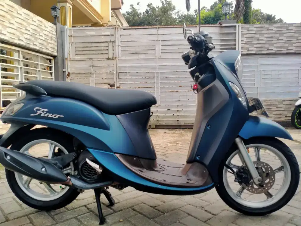 Fino 125 grande lengkap motor sehat walafiat kterangan detail dibawah