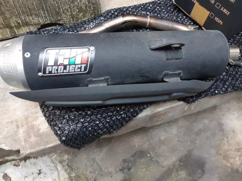 Knalpot TZM ADV 160