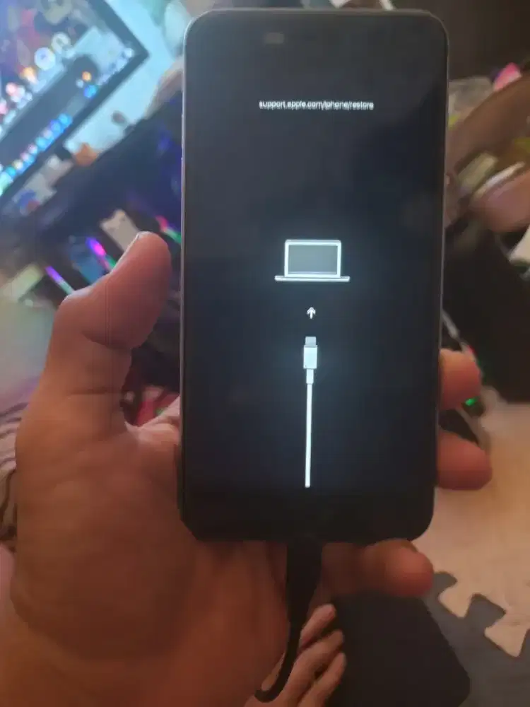 Iphone 6s plus minus