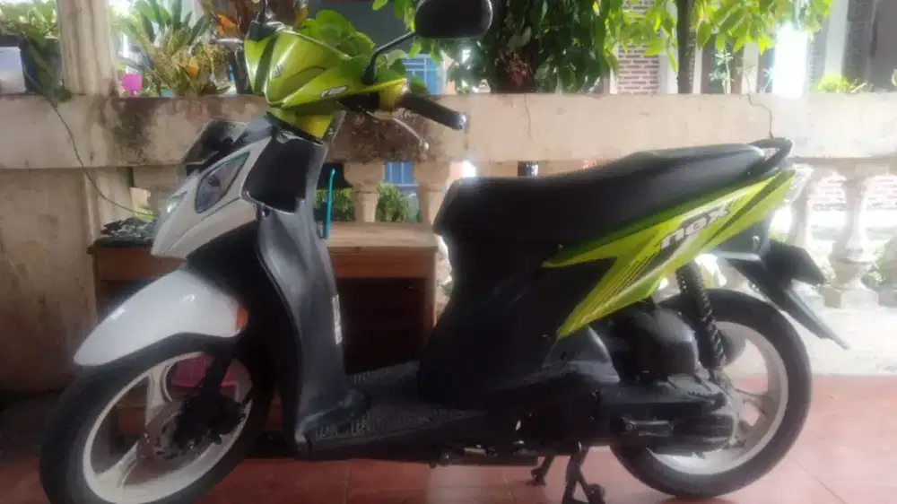 Suzuki Nex 2014