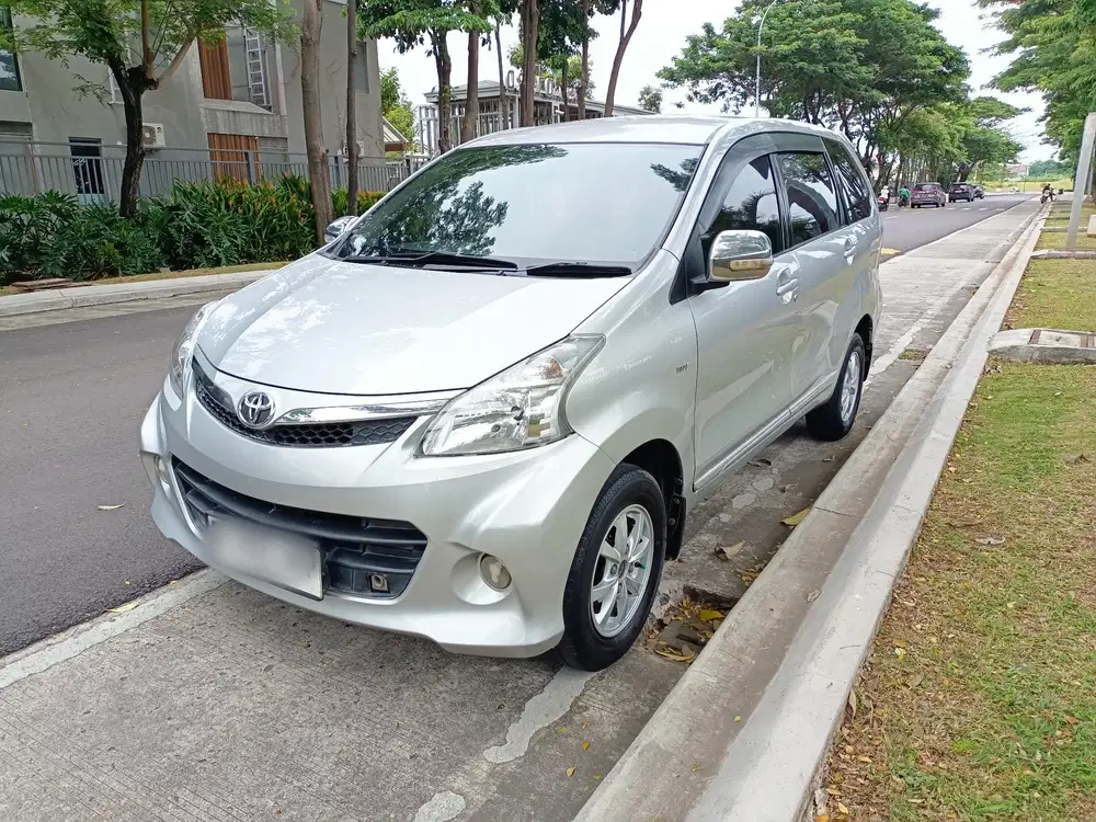Toyota Avanza 2012 Bensin