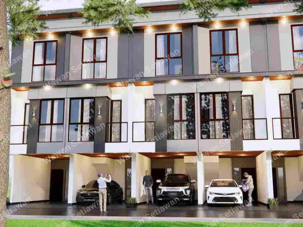 DiJual Rumah Murah Minimalis Di Dwi warna Sawah Besar jakarta pusat