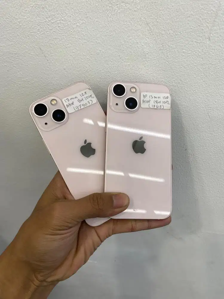 Iphone 13 mini 128GB fullset