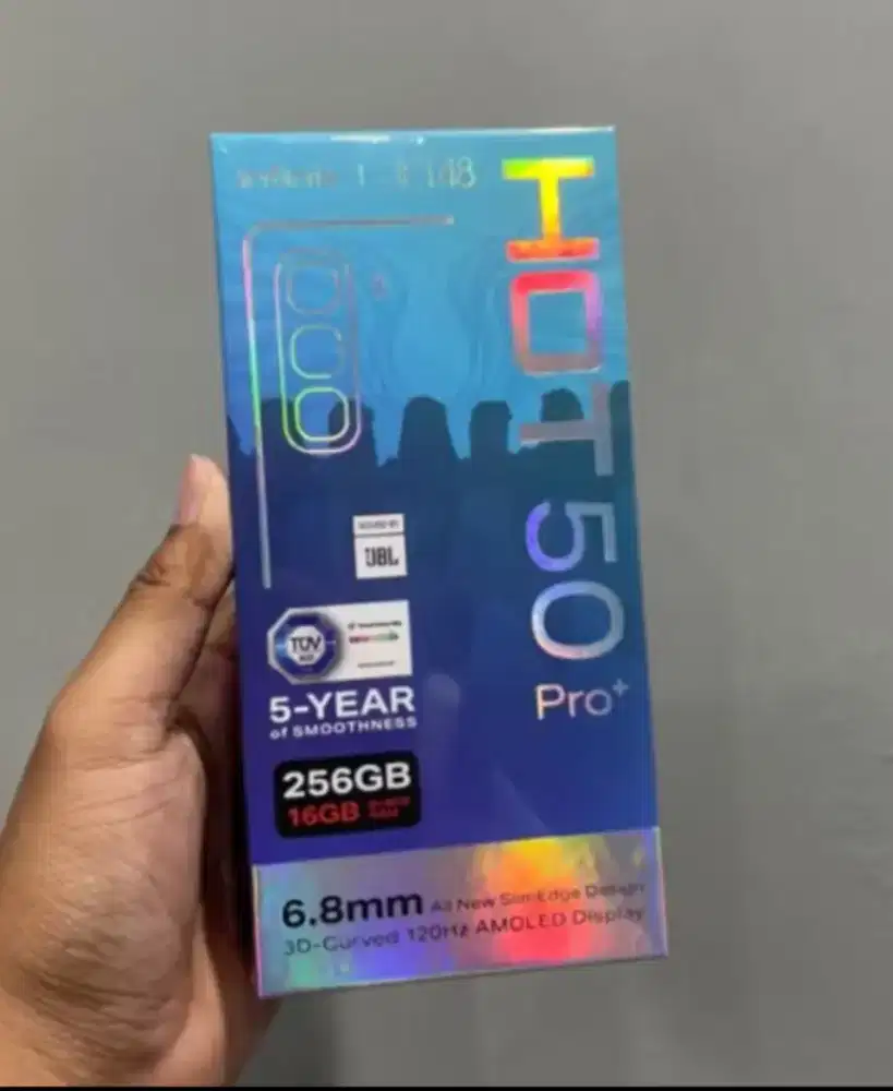 Murah hp Infinix Hot 50 pro+ plus 8/256 grs resmi, bs TT