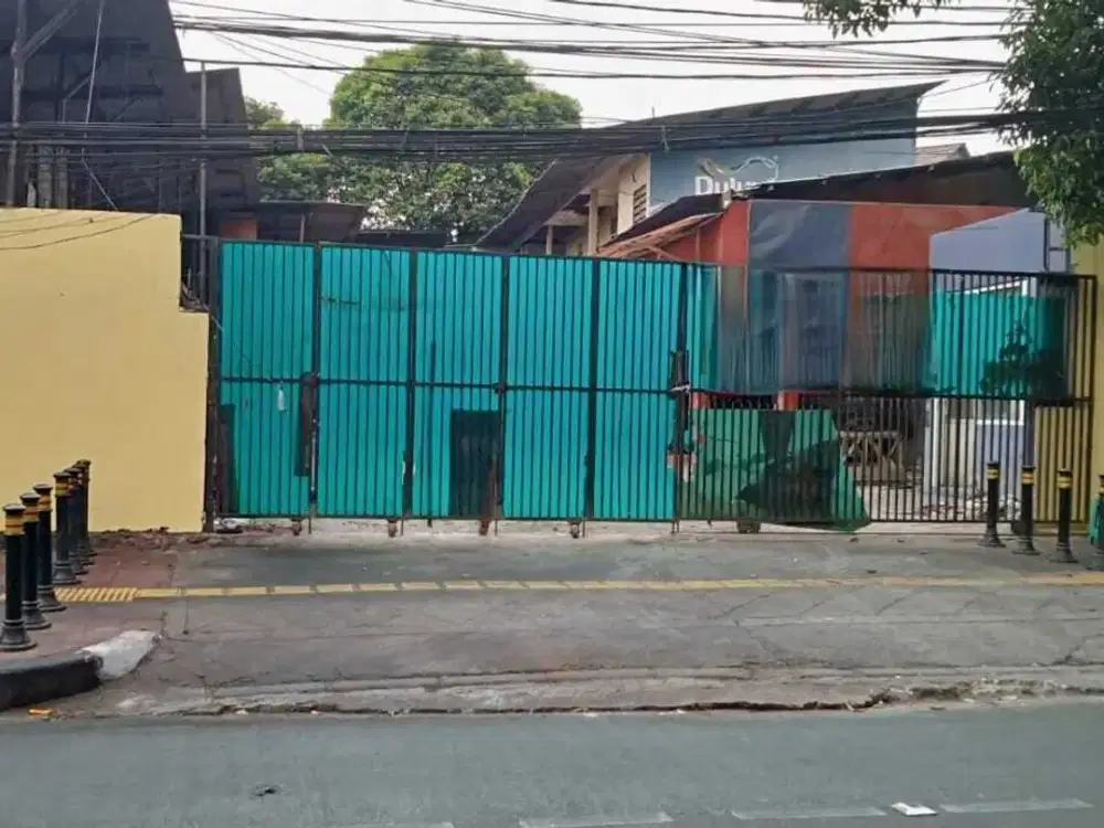 DIJUAL TANAH ex Toko Bangunan - DI JALAN RAYA TAMAN MARGASATWA