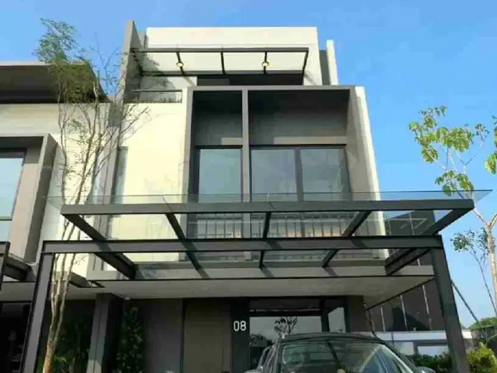 Rumah 3 Lantai Terlaris, Lega, dan Hanya 5 Menit dari Gd Serpong, Harga Hanya 900Jtan, 4 Kamar Tidur di Park Serpong!