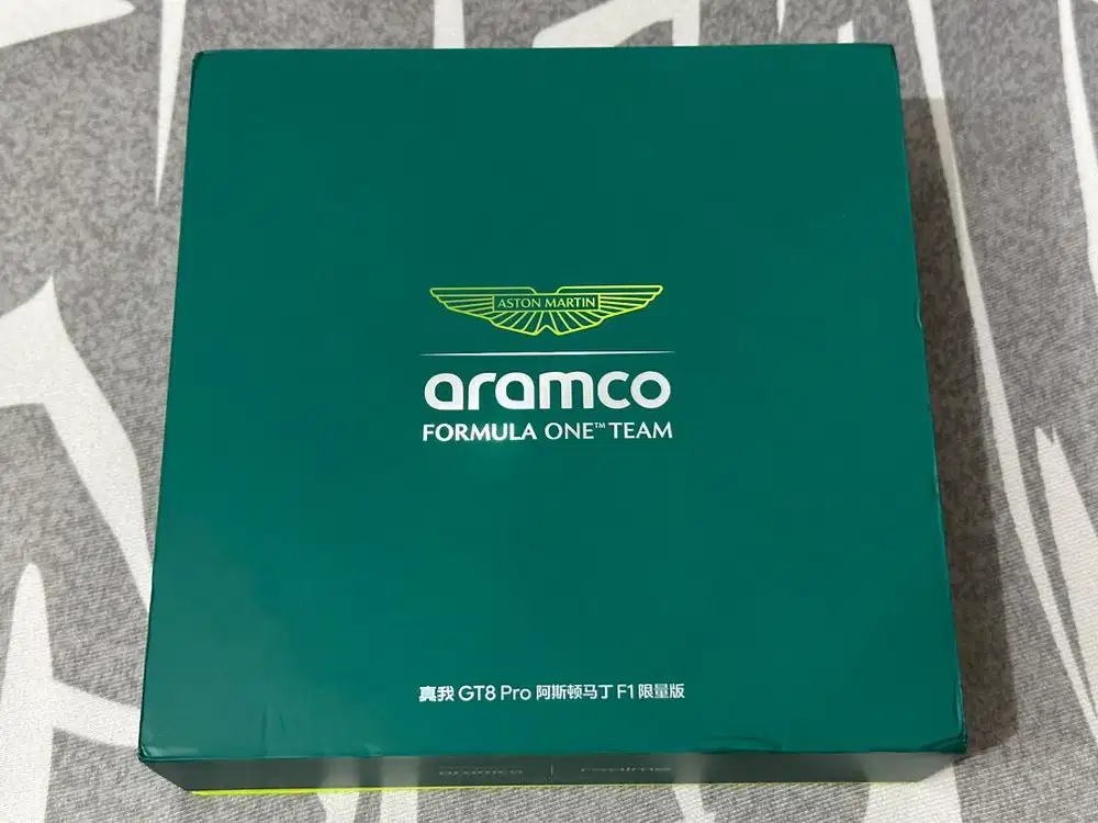 Realme GT 8 Pro 5G 16/1TB F1 Aramco Aston Martin x Ricoh GR pro kamera