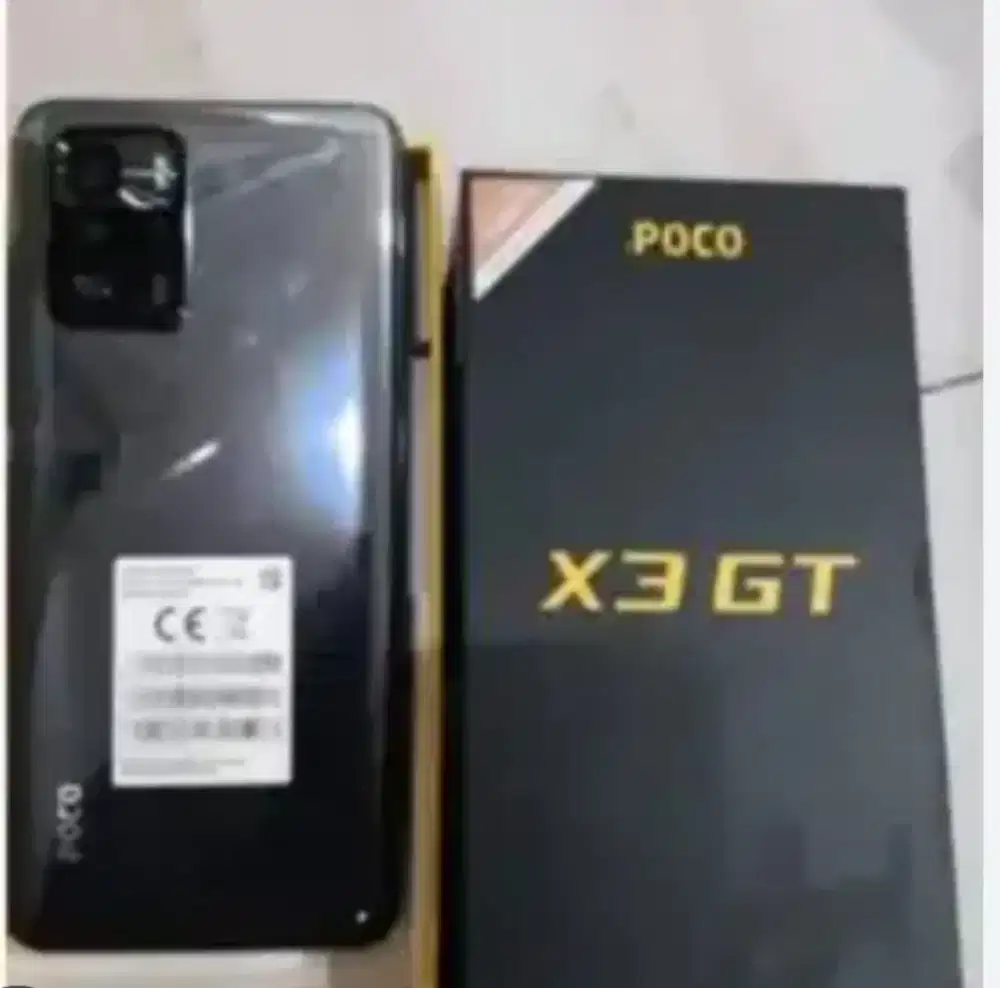 Murah hp Poco X3 GT 5G 8/256 lkp bs tt