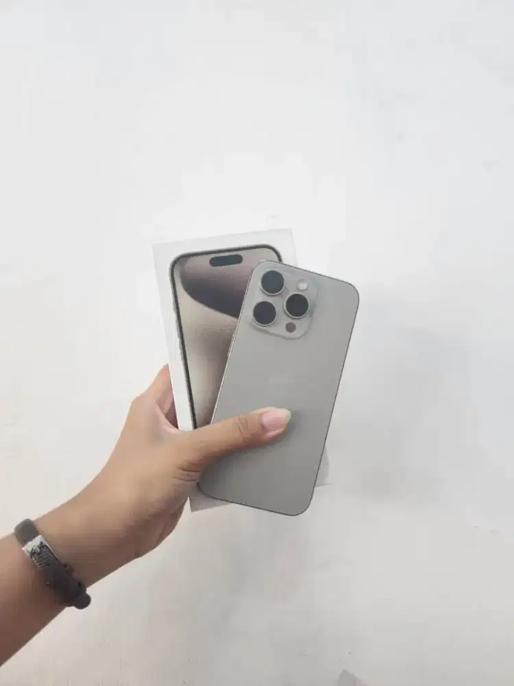 iPhone 15 Pro 128Gb - Resmi iBox #Relax