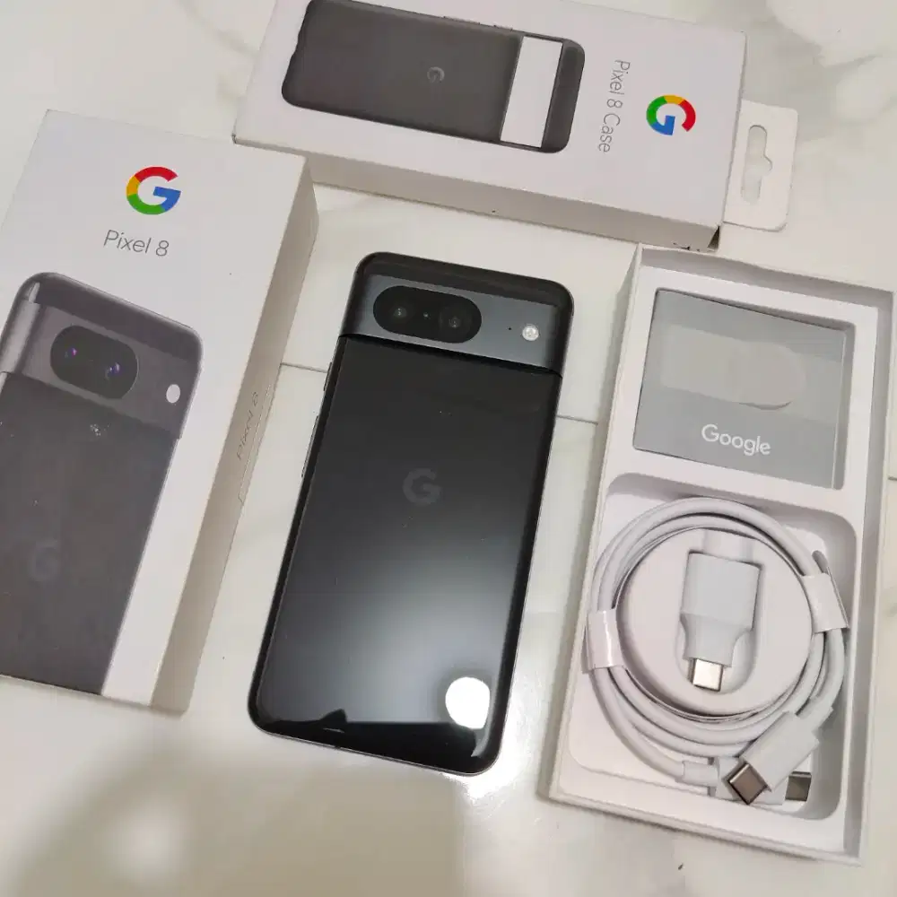 Google Pixel 8 5G 8/128gb fullset original