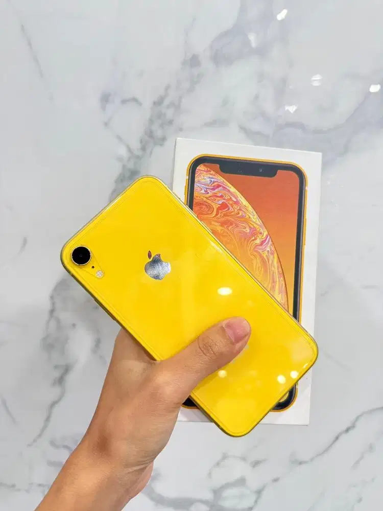 Iphone XR 64 Signal permanent bh 100%