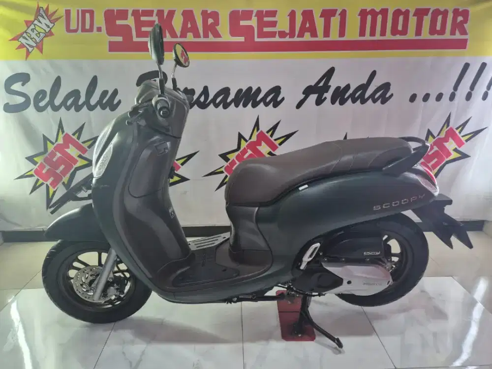 Scoopy prestige cbs keyless 2023 siap pakaii