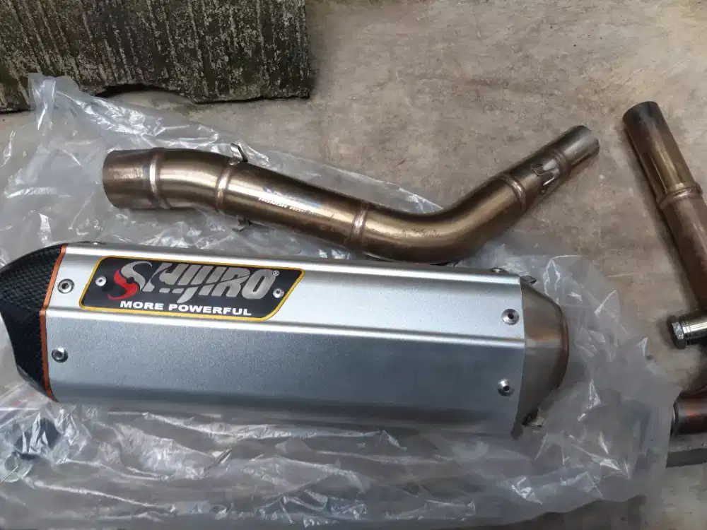 Knalpot Shijiro core se ADV 160