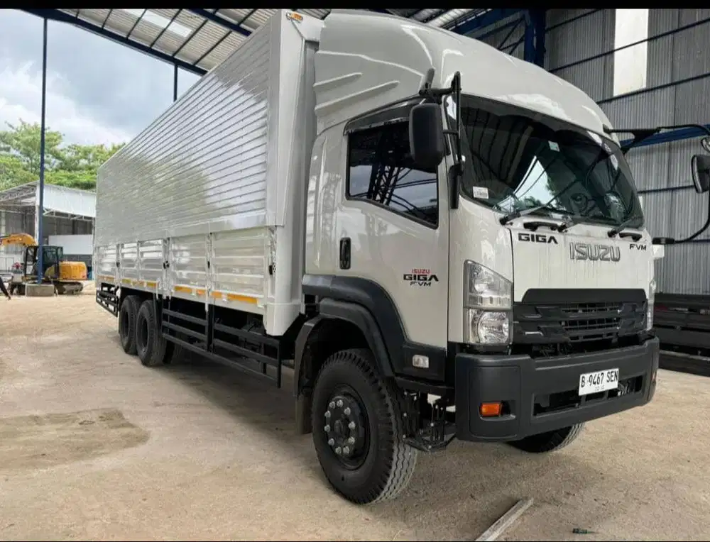 [Truck Baru]  isuzu fvm fl 280jd truk Wingbox kredit dibantu