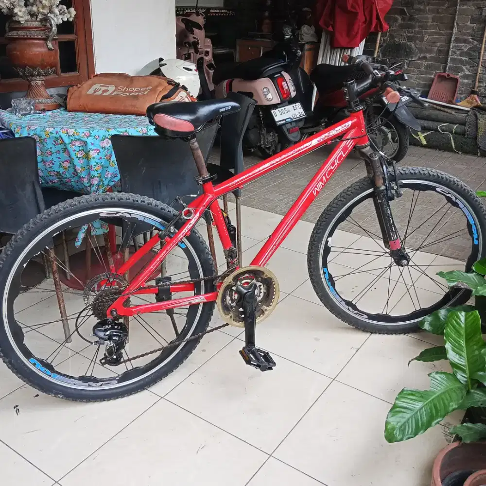 Sepeda MTB 26 Wimcycle