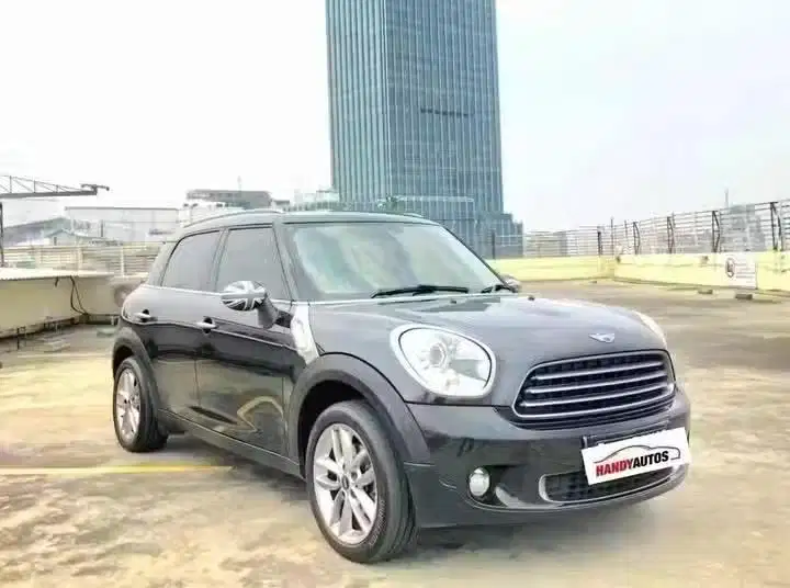 Mini Cooper Countryman Tahun 2012 Automatic Hitam Metalik