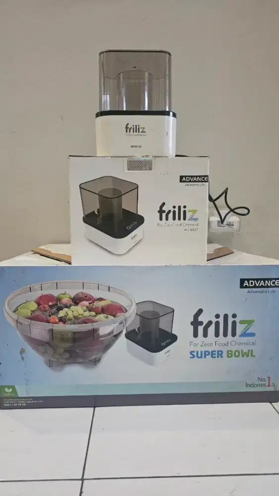 Friilz + Super Bowl WS 8827 by ADVANCE | For Zero Food Chemical