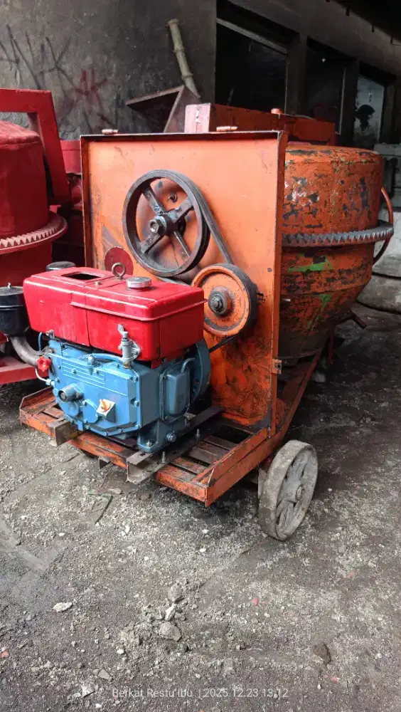 Molen cor kapasitas 50kg mulus