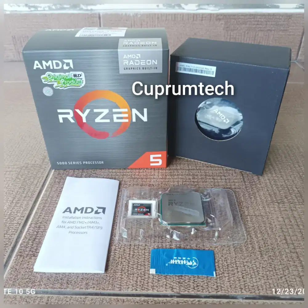 Ryzen 5 5600G IGP Vega7 tbo 4.4ghz 6C 12T am4