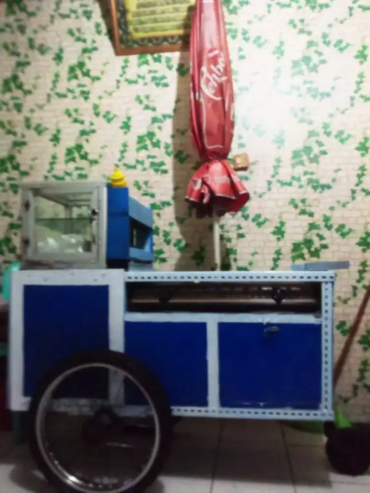 Gerobak Martabak Telor Lumpia