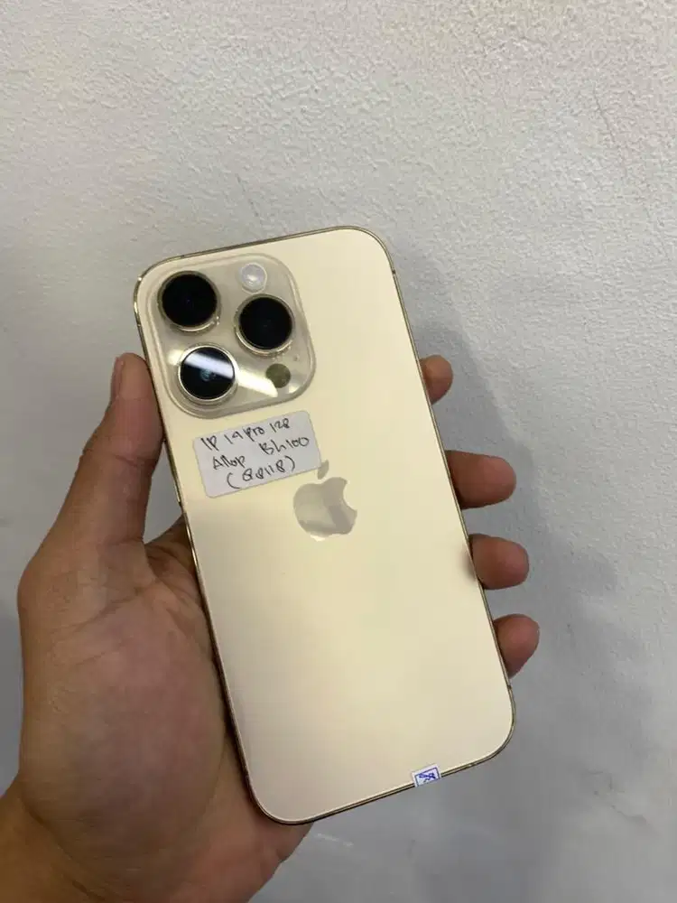 Iphone 14 pro 128GB fullset