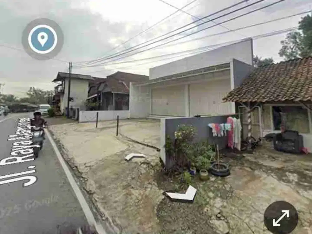 JUAL RUKO UNTUK ALFAMART,  BARU BERES, PINGGIR JALAN MANGUNREJA - GARUT