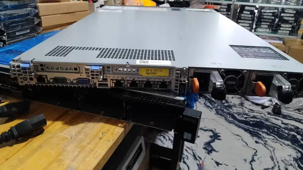 SERVER DELL R630 MIKROTIK SIAP PAKAI INCLUDE RAM