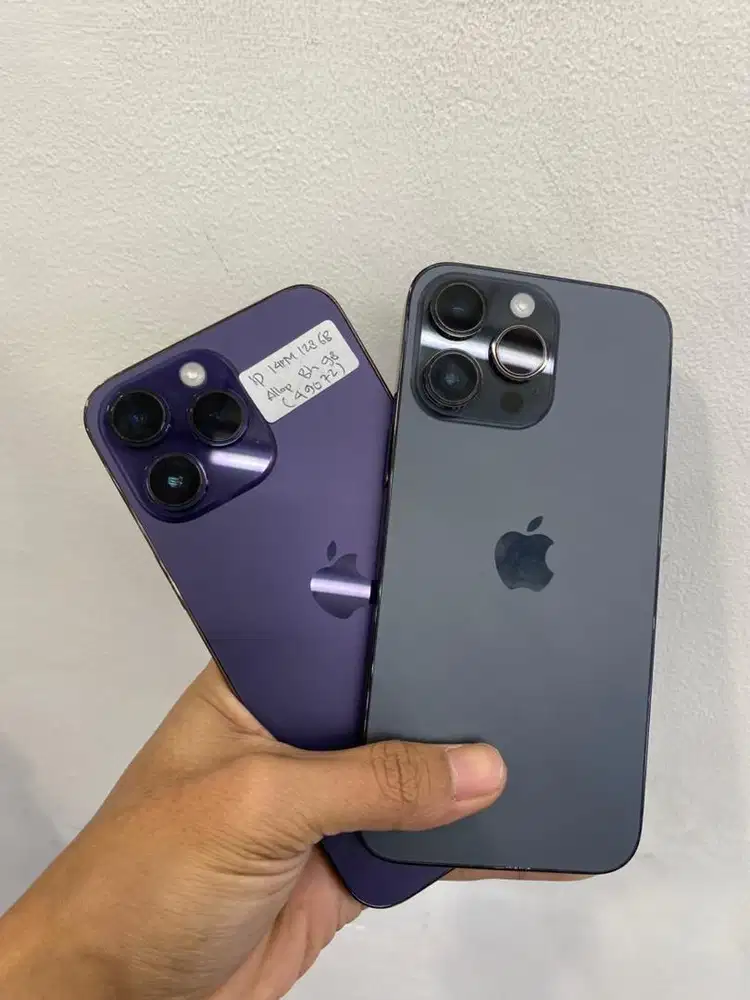 Iphone 14 promax 128GB fullset