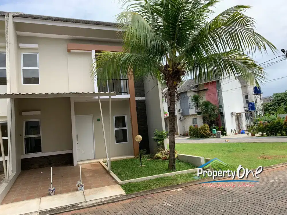 Jual Rumah Posisi Hook di Serpong Garden Cisauk Dekat Akses Tol BSD Serpong