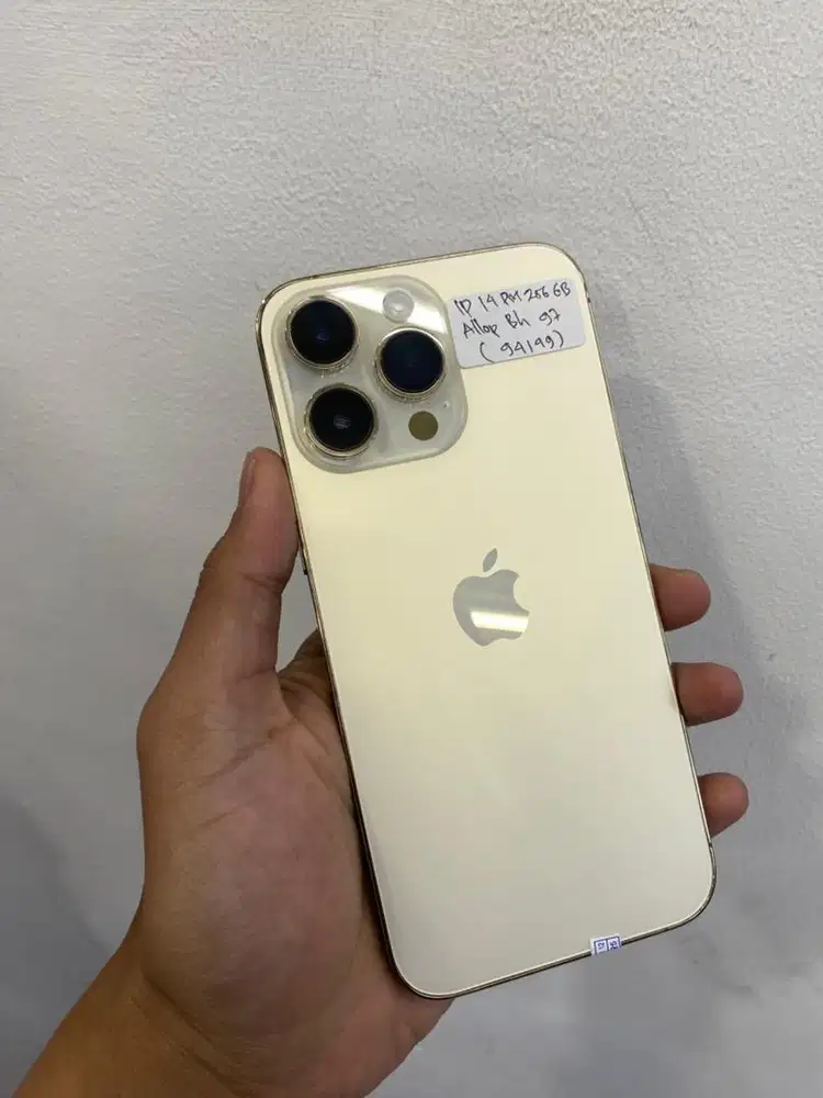 Iphone 14 promax 256GB fullset