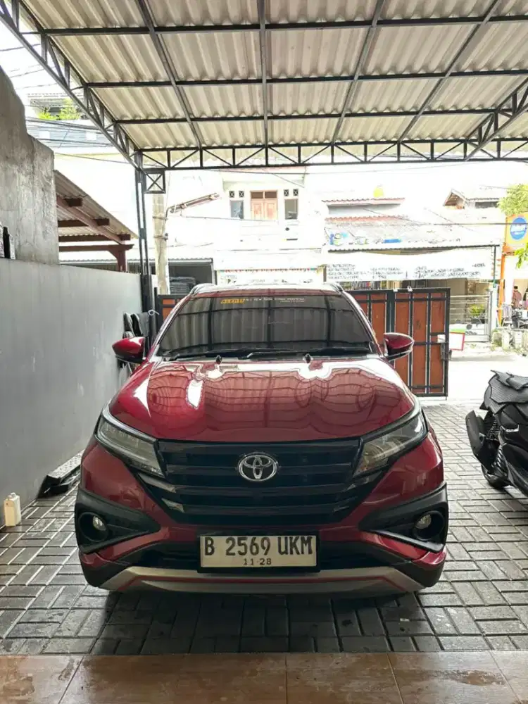 Jual Toyota Rush TRD 2018
