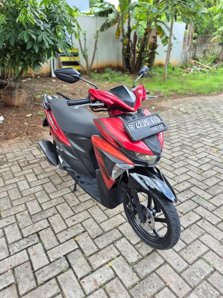 Dijual Yamaha Soul GT 125 tahun 2017 pajak hidup