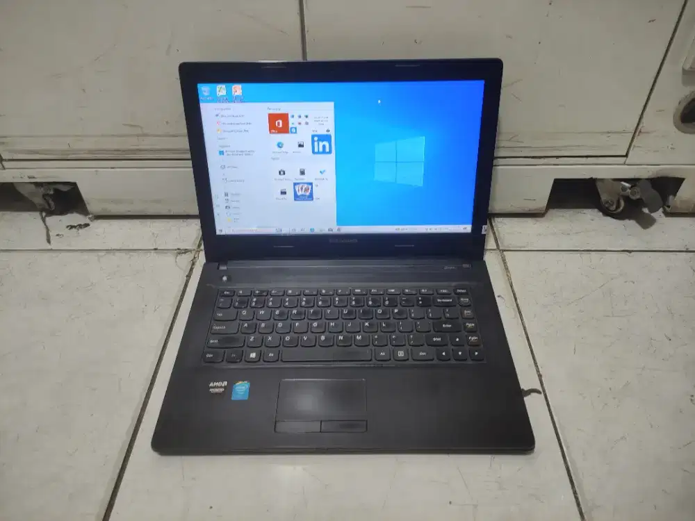 A1353 Laptop Lenovo G40-80 Ram 8gb HDD 500gb core i5 gen5 Double VGA
