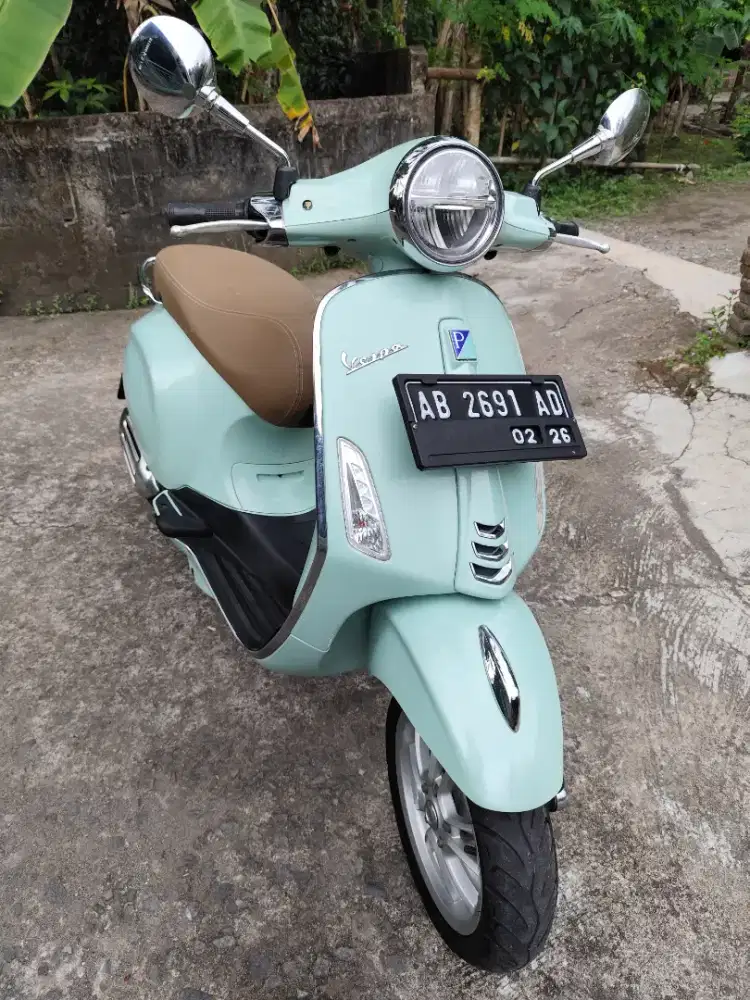 Vespa Primavera pembelian 2021 ab kota