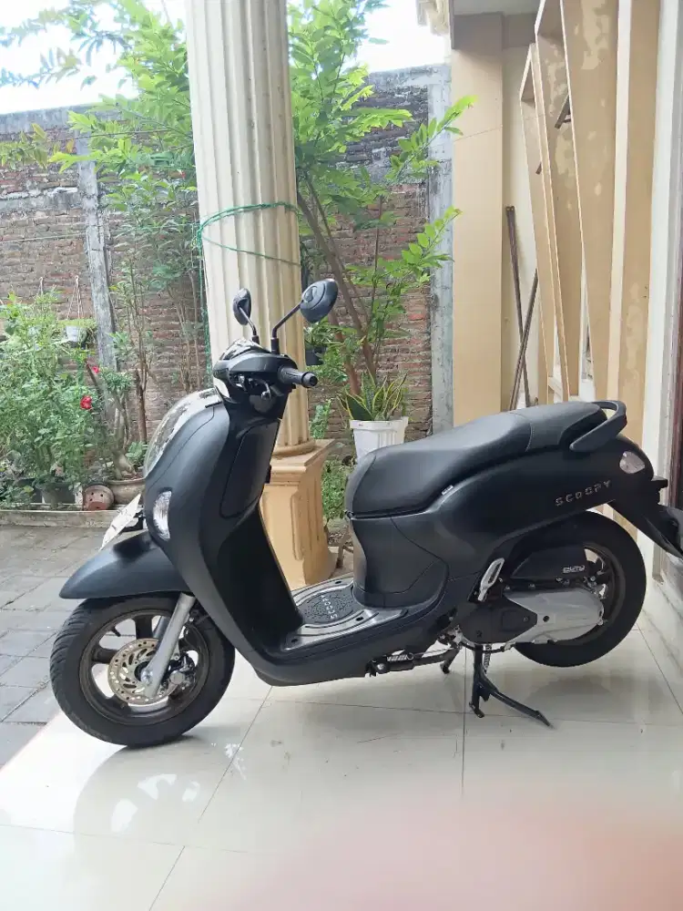 Scoopy keyless model baru 2025 gbm