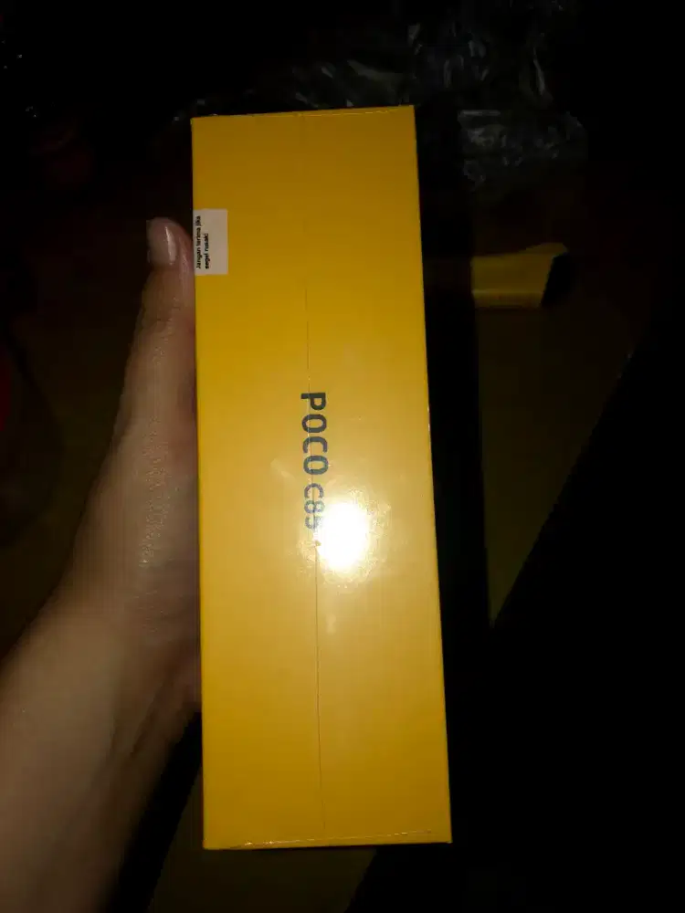 Poco C85 Xiaomi 8/256 Black Garansi Resmi Indonesia