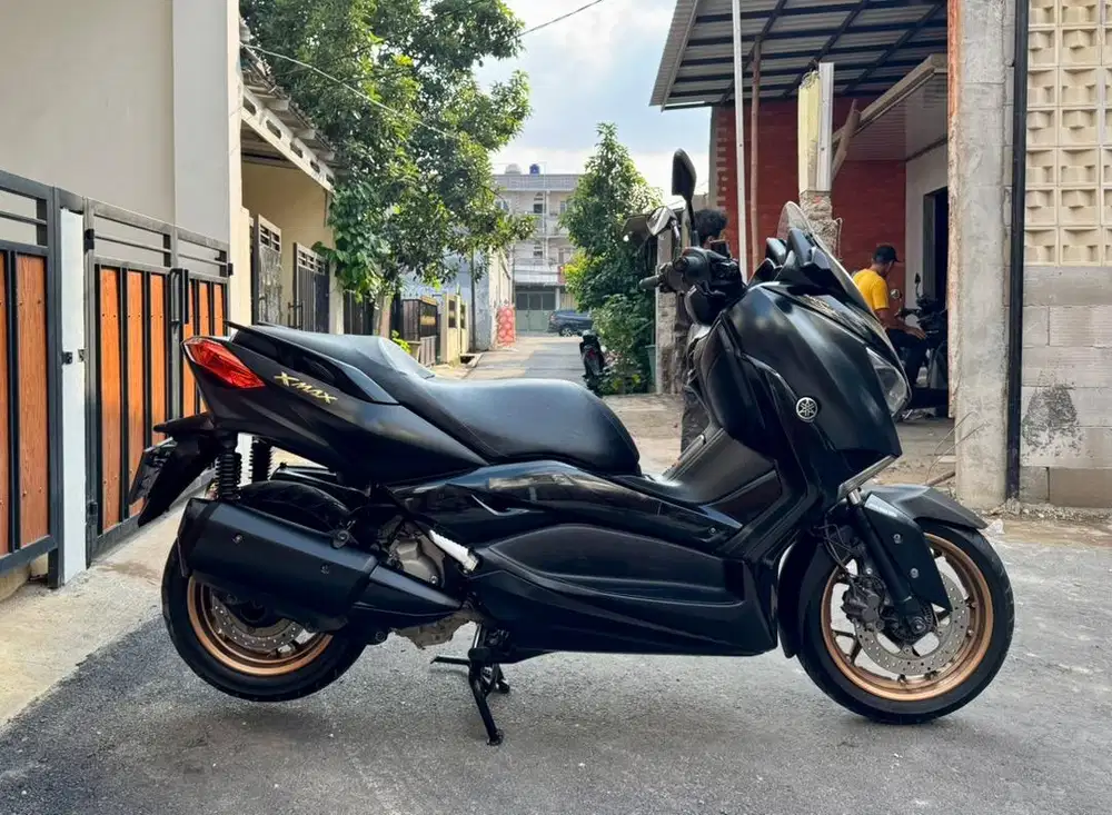 Yamaha Xmax 250 ABS Keyless MULUSSS Pajak Hidup Panjang