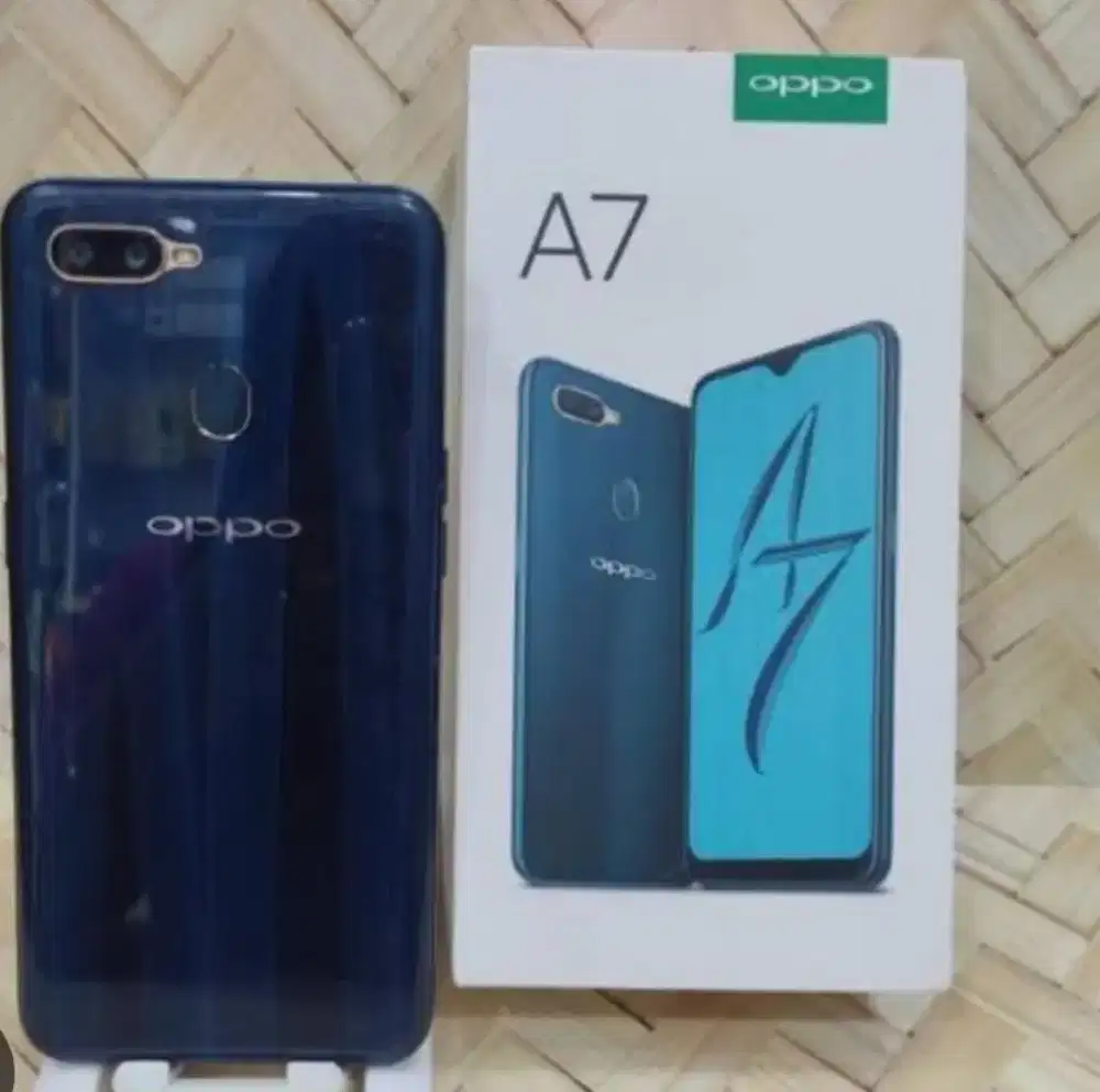 Murah hp Oppo A7 4/64 lkp, bs TT