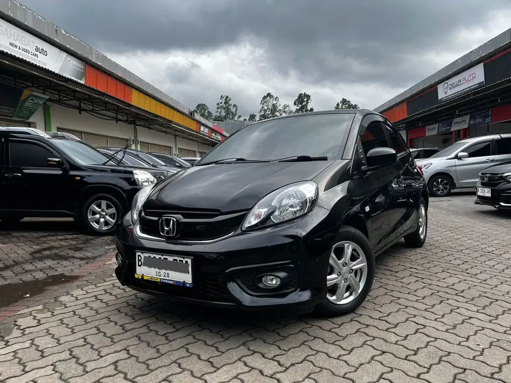 Honda Brio E cvt 2018 Bensin