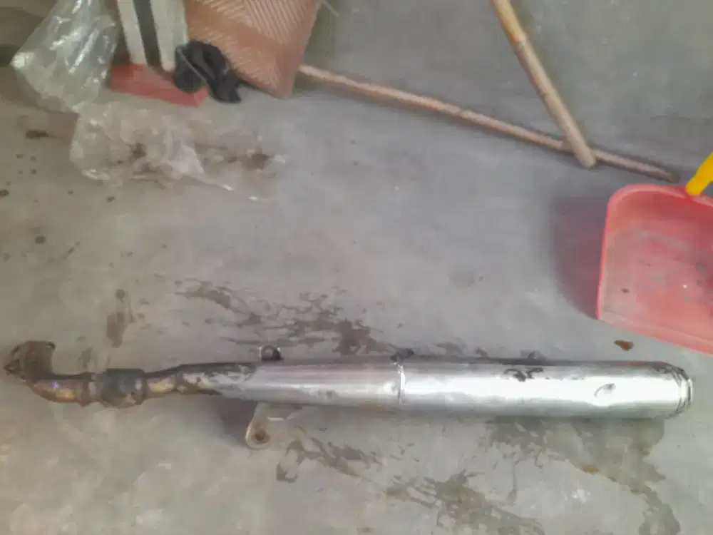 Knalpor ori suzuki rc 80 rc 100