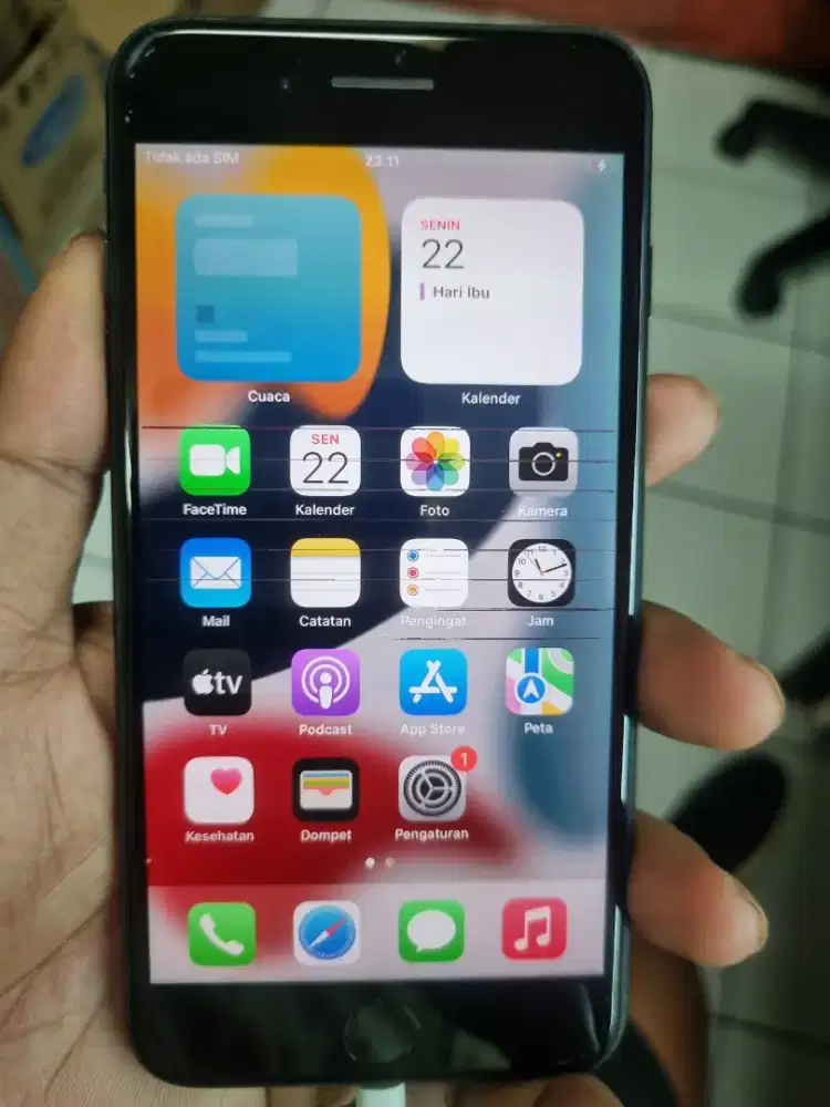 Iphone 7 plus 128gb batangan all operator