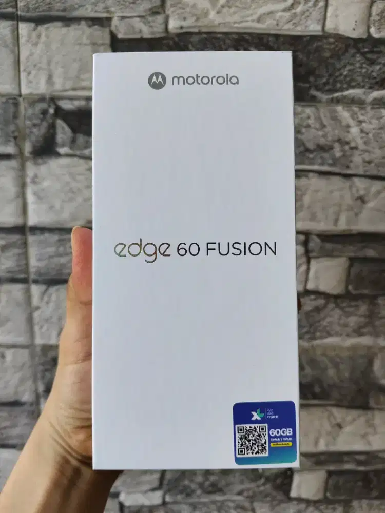 Motorola Edge 60 Fusion 12/256 New Segel
