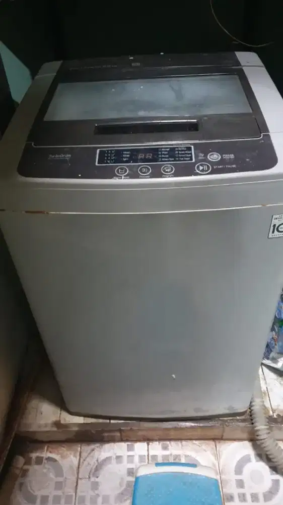 Mesin Cuci LG 1 Otomatis Tabung atas